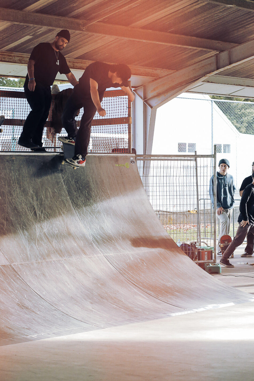 Beach Thurlow-Meyer, backside disaster.