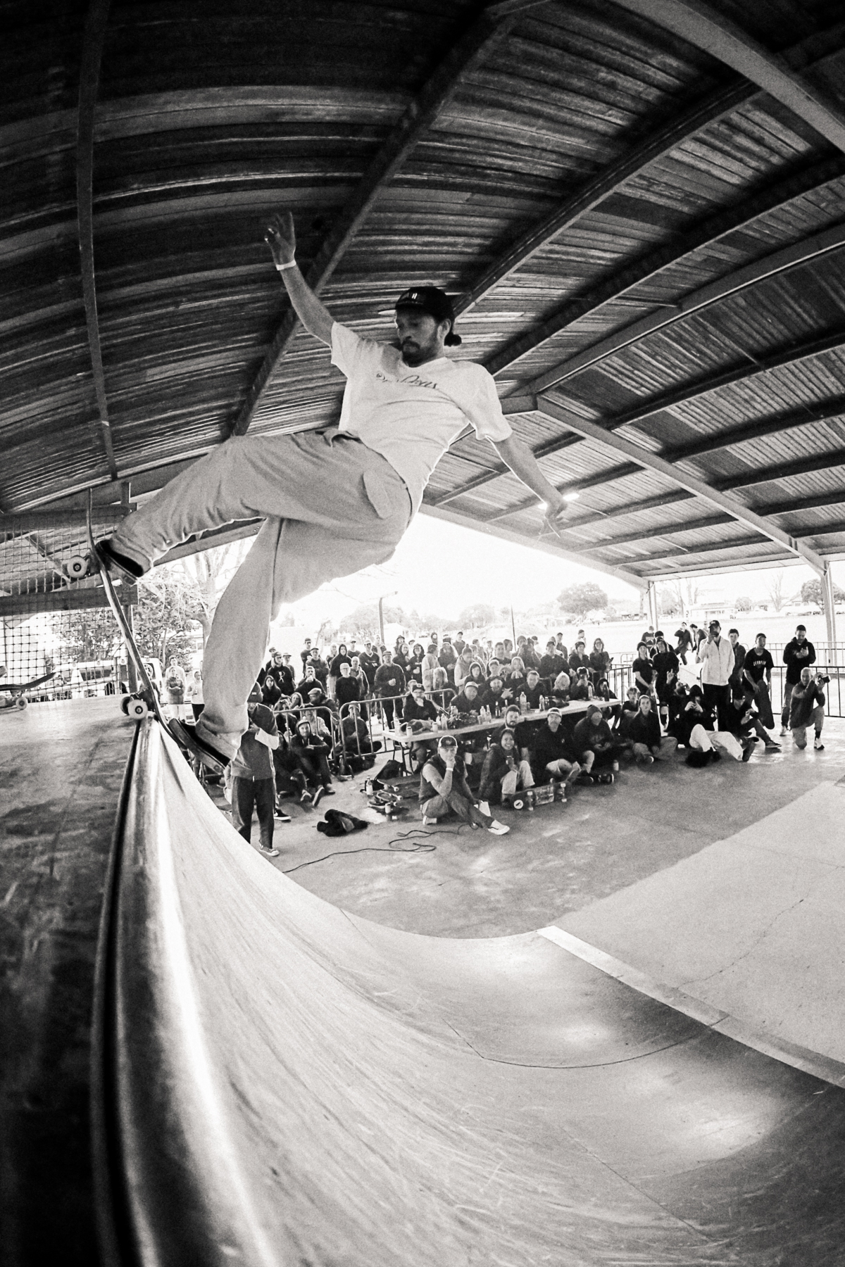 Bowman Hansen, frontside blunt.