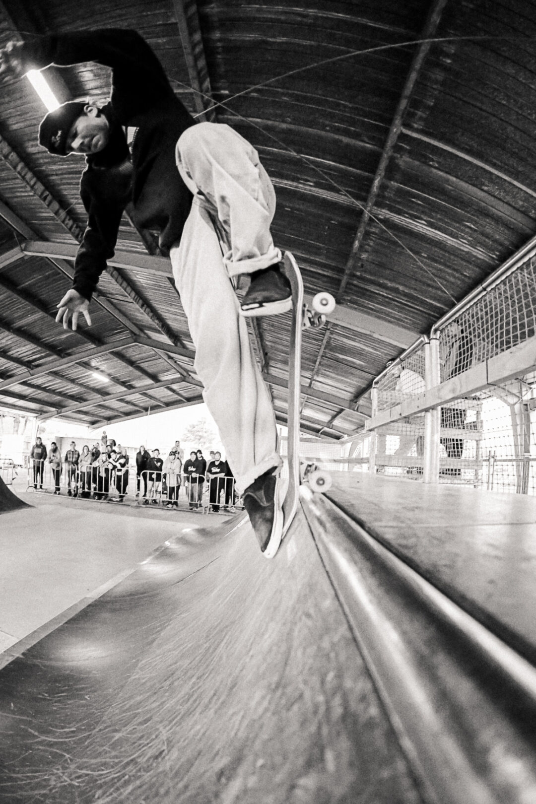 Niwa Shewry, backside noseblunt.