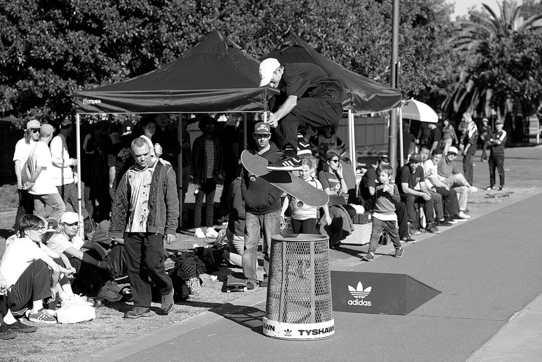 Billy Lukins 360 Flip