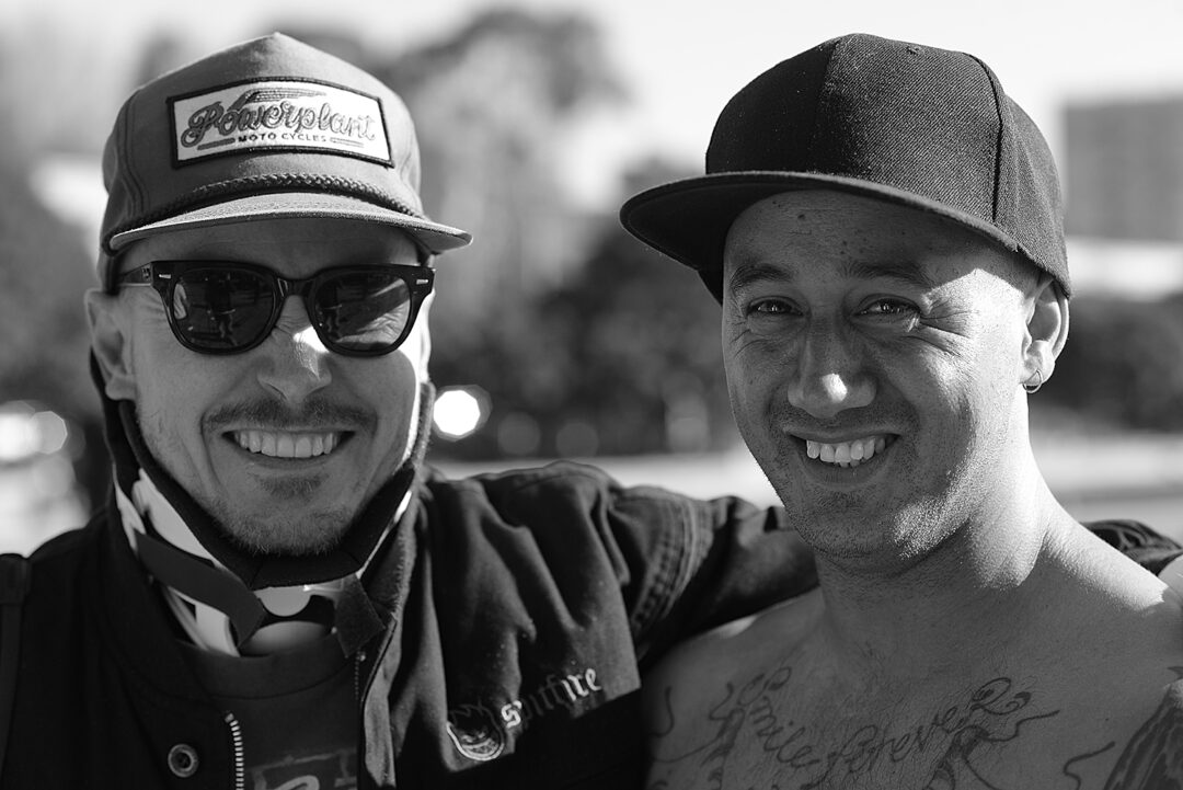 Bjorn Johnston and Pedro Day