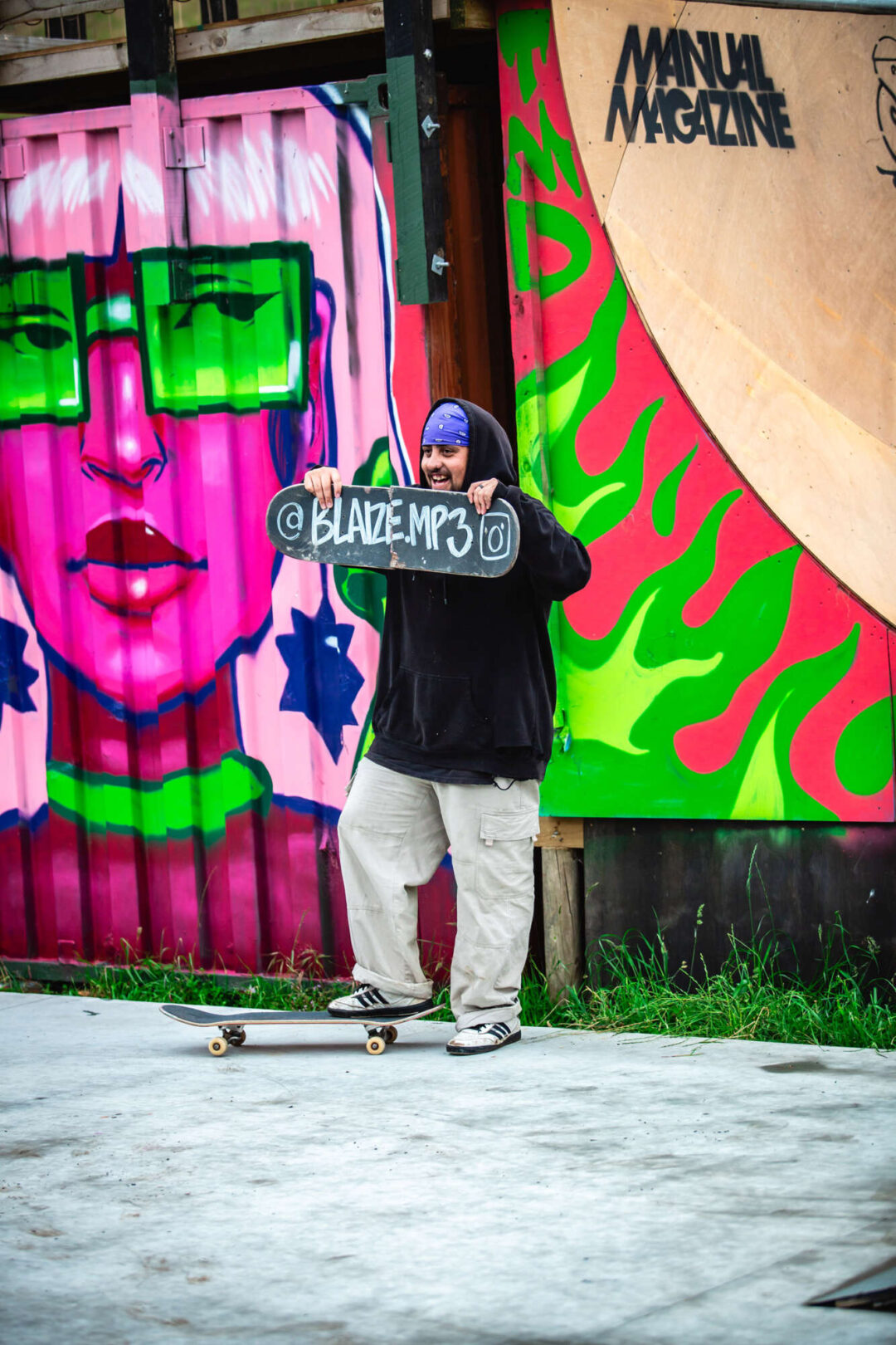 Blaize Taylor. Photo by Natasha Grego.