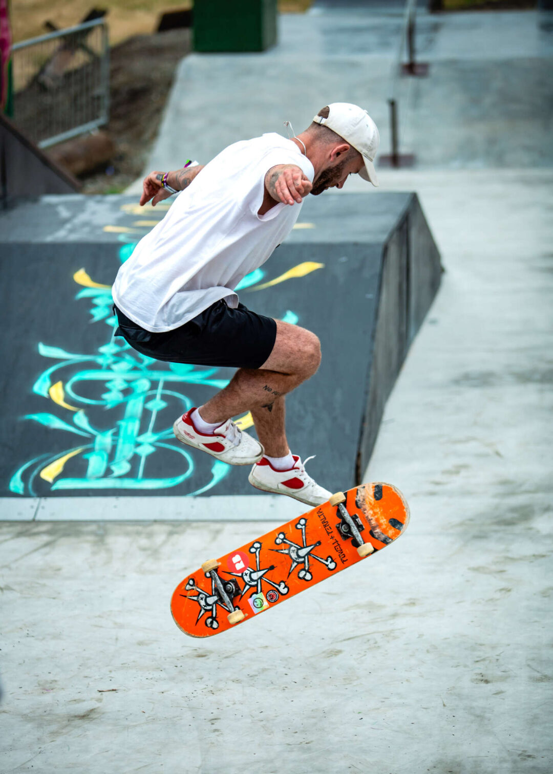 Blake Powell, 360 flip. Photo by Natasha Grego.