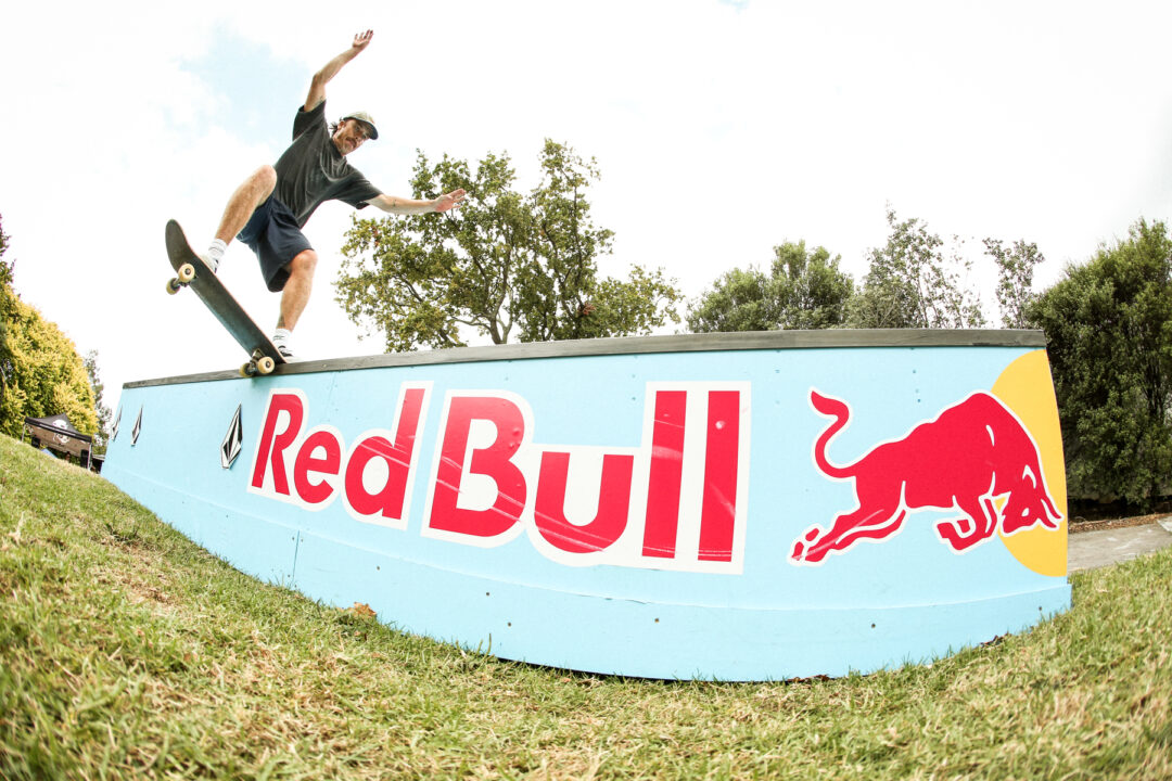 Christian Low, frontside tailslide at the Tole Super Bowl 2025. Photo by Connor Hill.