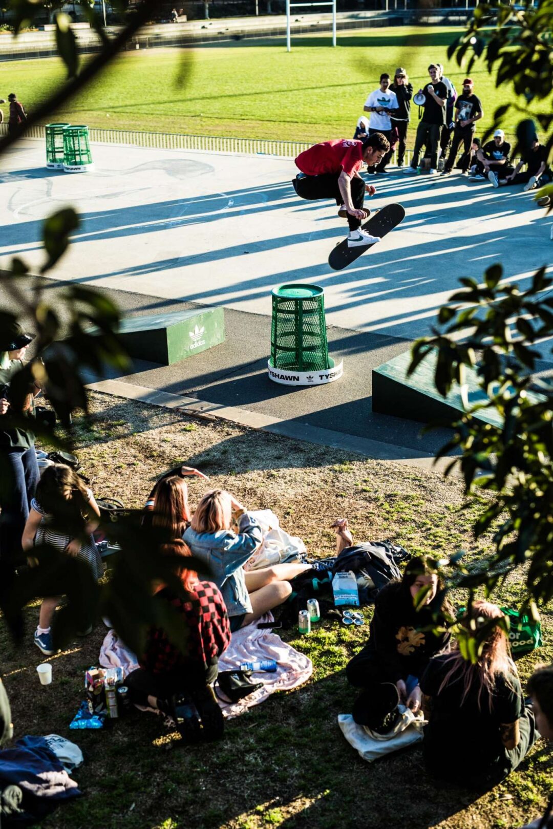 Sydney Trash it out for Tyshawn