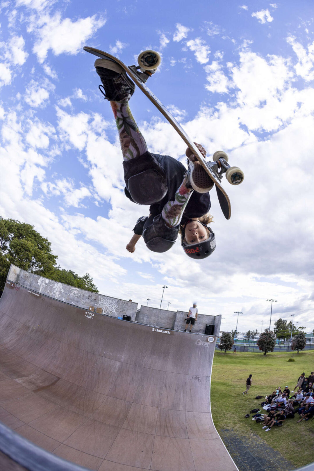 CJ Hawker, backside air.
