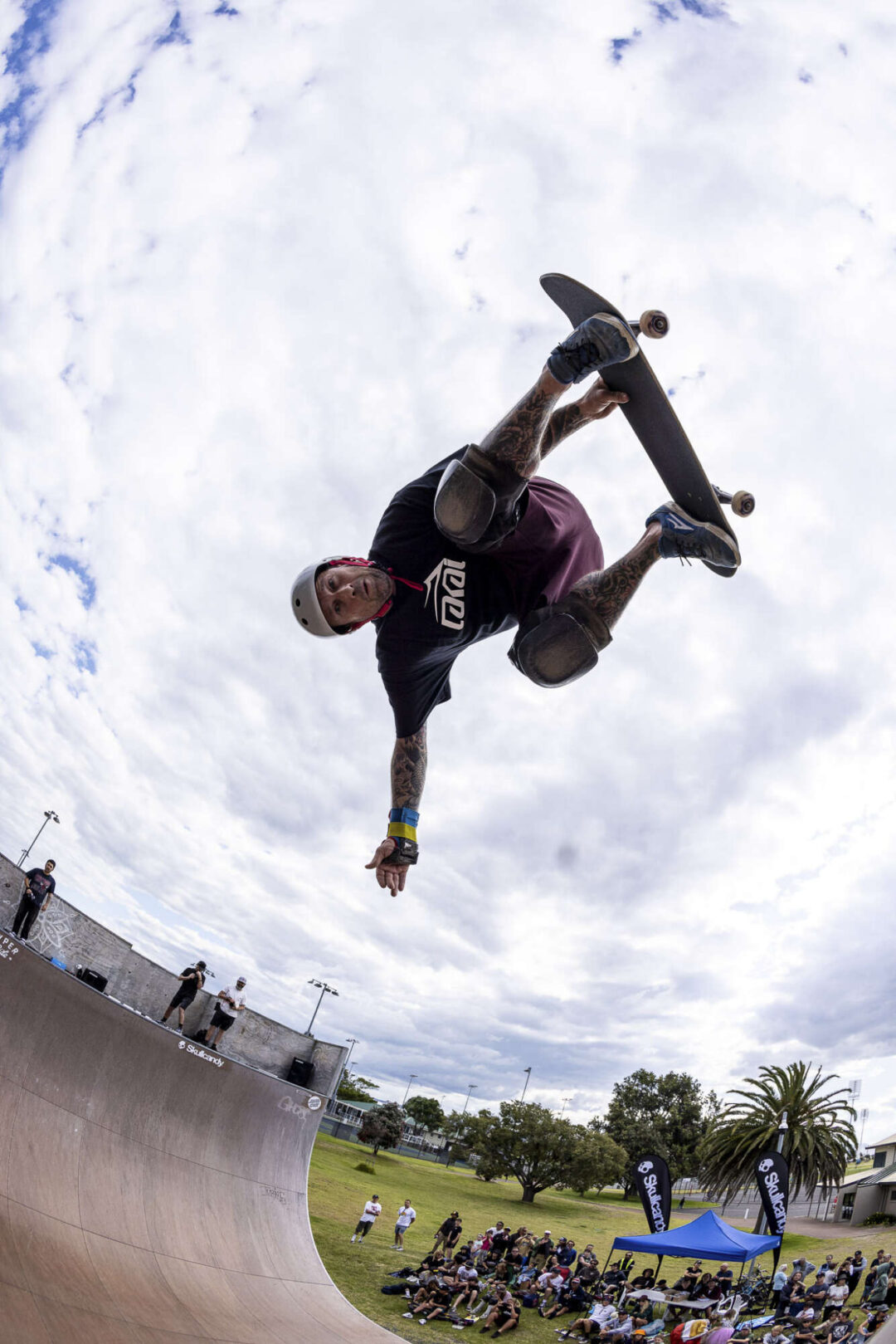 Cale Tolley, backside air.