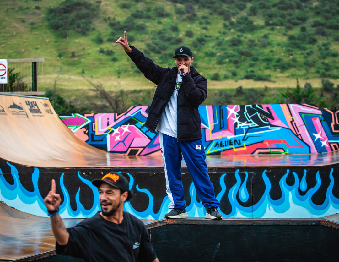George Read and Chilla Corbz. Photo by Natasha Grego.
