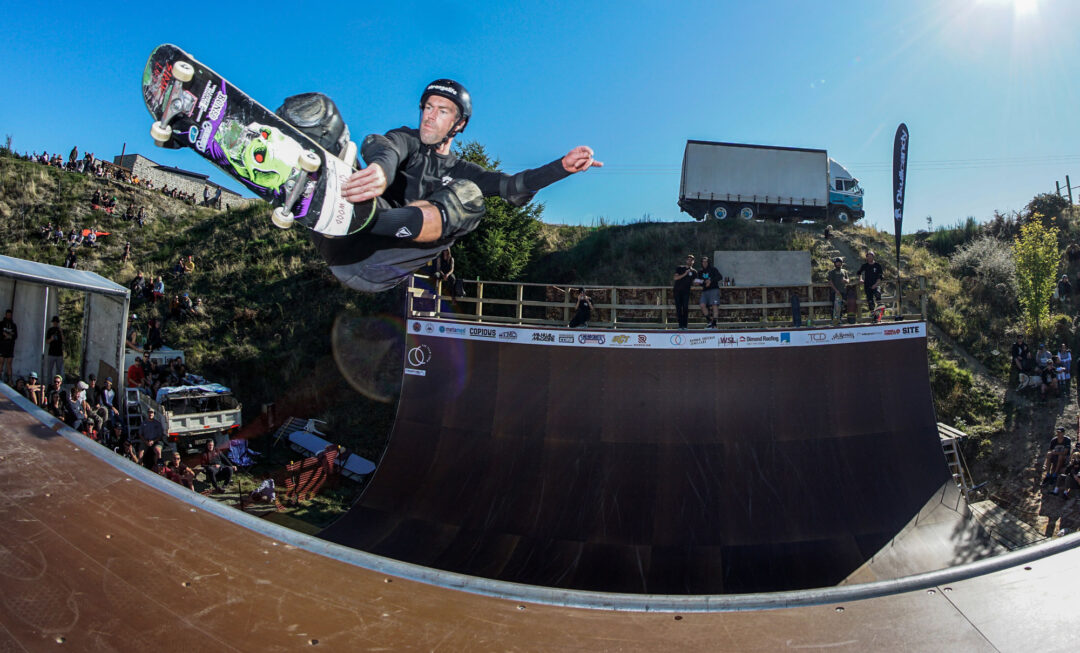 Chris Wood, crail air.
