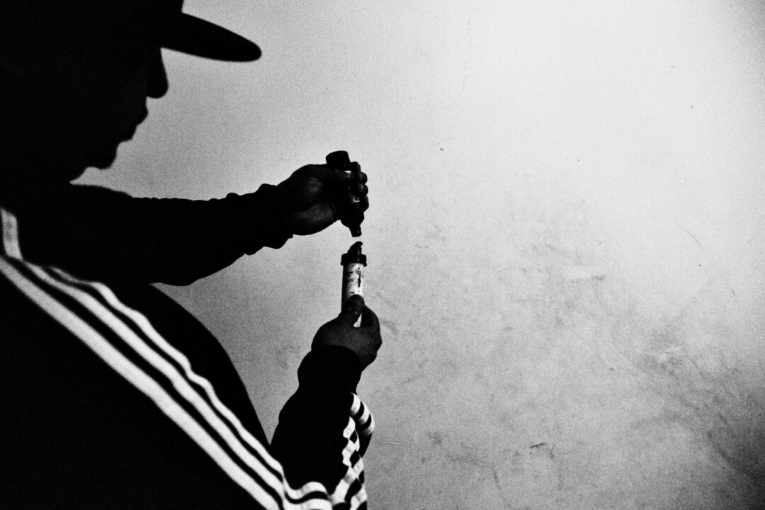 Photo by Tom Gould. Manual #40, 2011