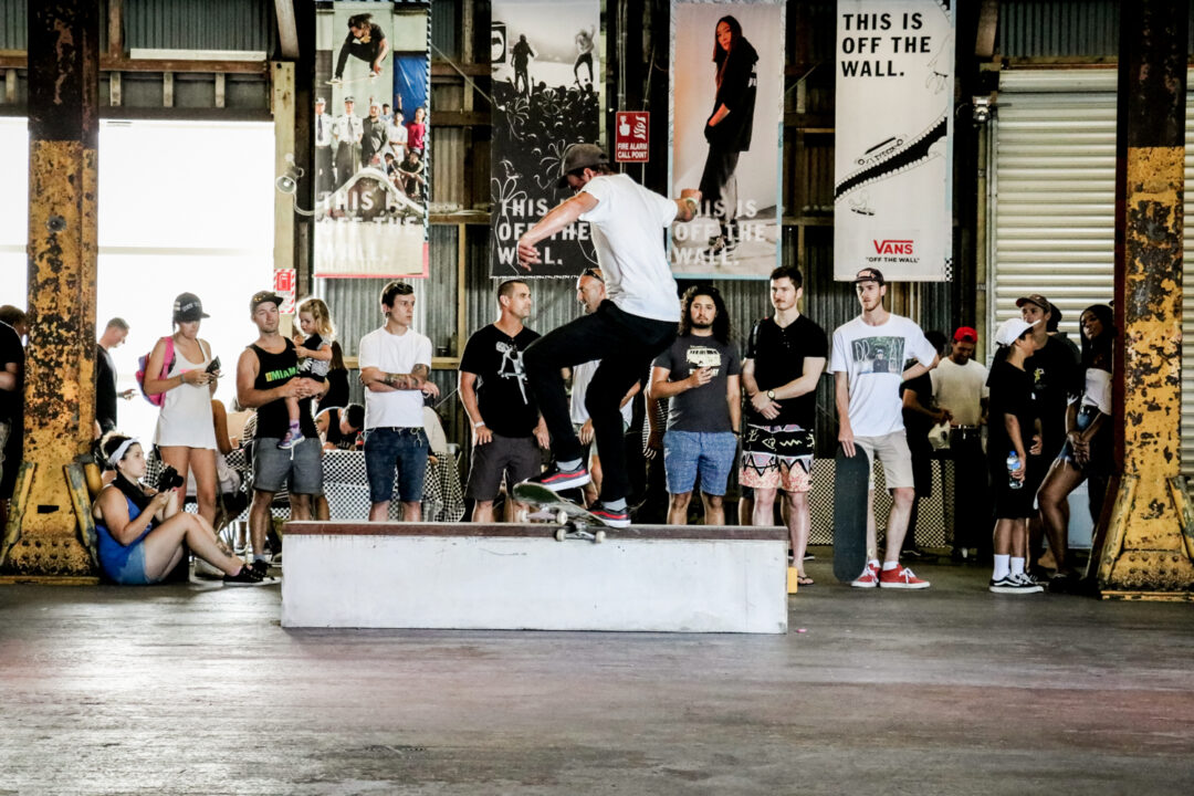 Photo by Andrew Carbery.