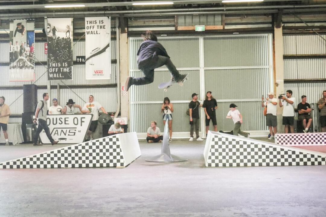 Josh Malthus, frontside boneless. Photo by Ben McCrossan