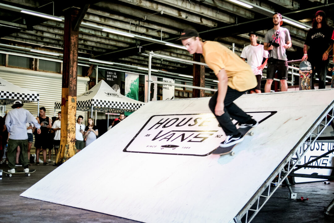 Chase Collins. Photo by Luca Keat.