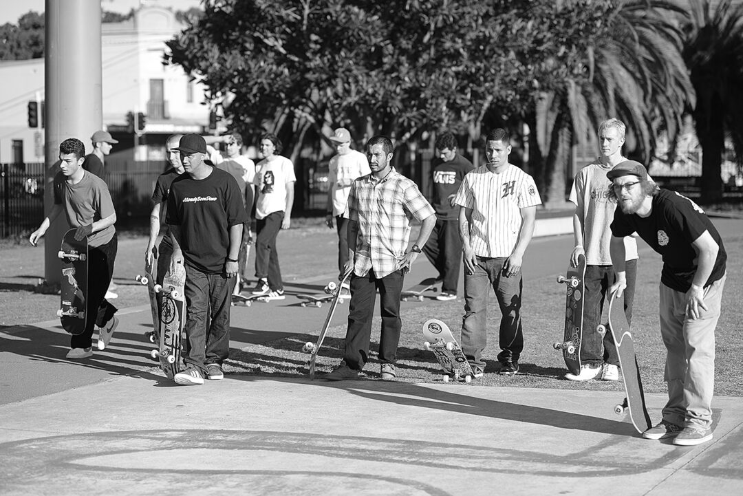 Heavy lineup at the starting blocks