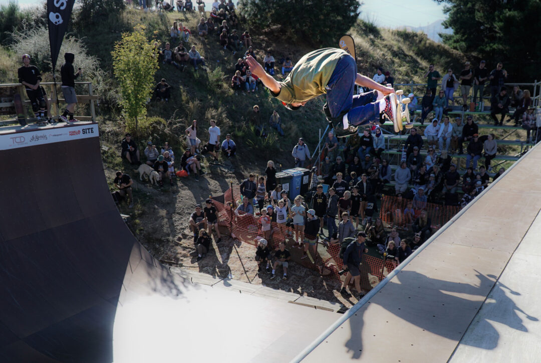 Josh Wilson, backside air.