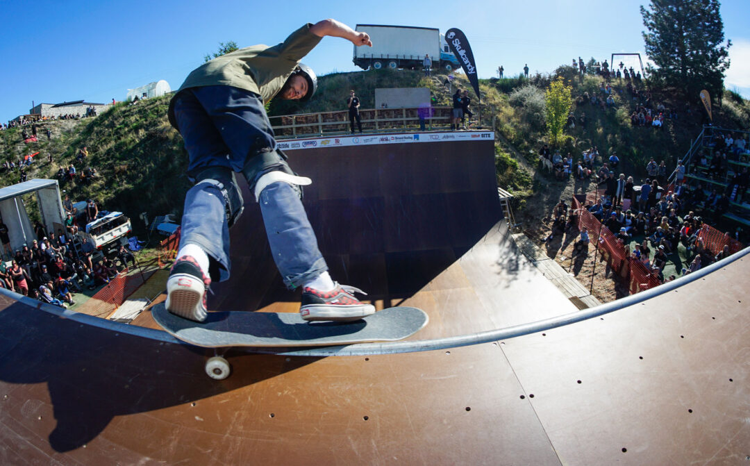 Josh Wilson, backside Smith grind.