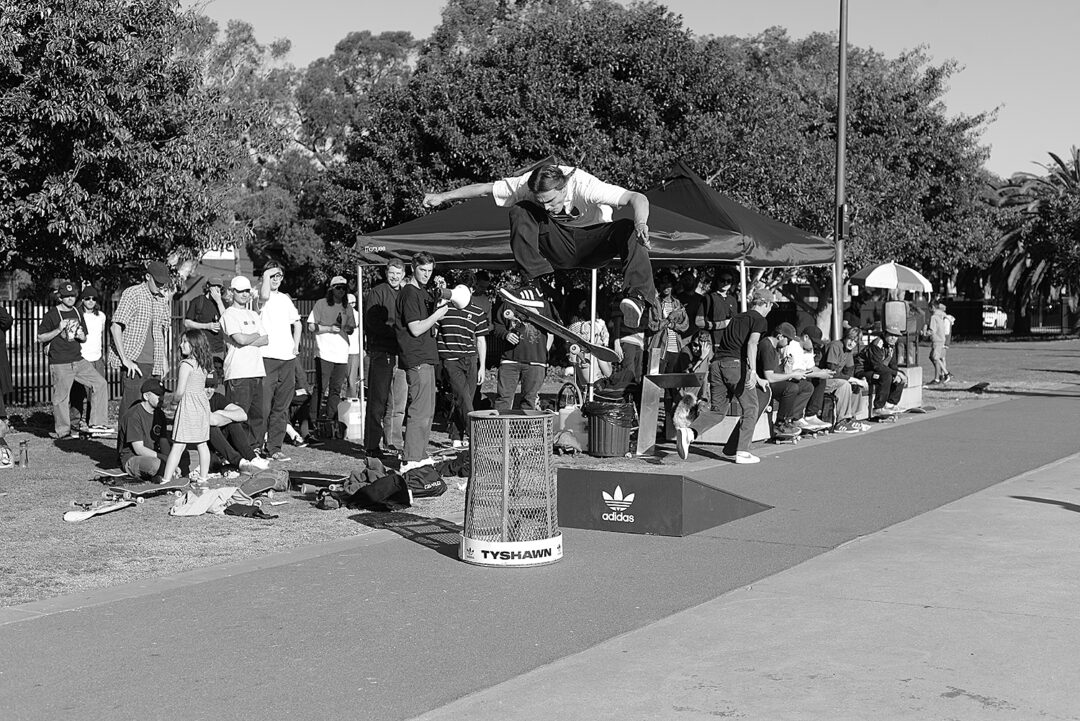 Levi Jarvis Frontside Flip