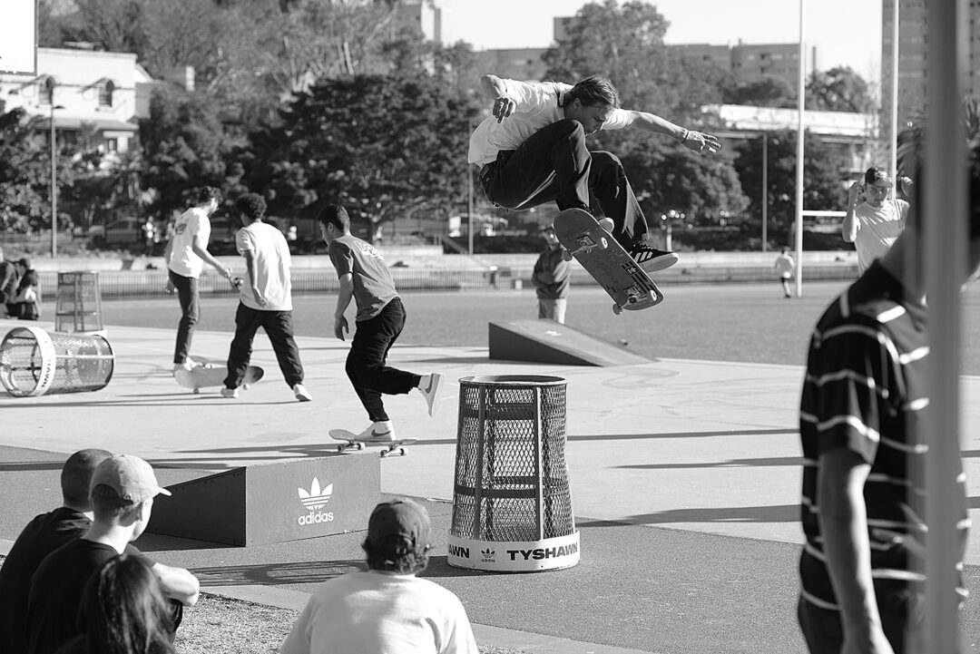 Levi Jarvis Frontside Flip 2