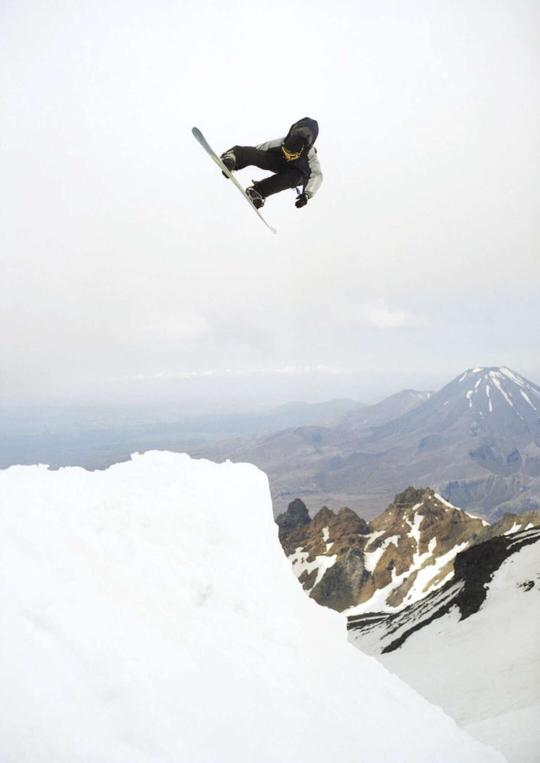 Photo by Johnny McCormack. Manual Snow #01, 2003
