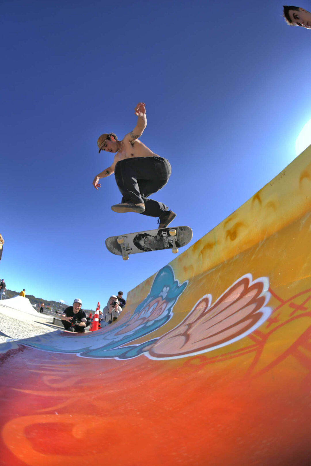 Maxim Nicole 50 50 Stall Big Spin out_JonnyGilks