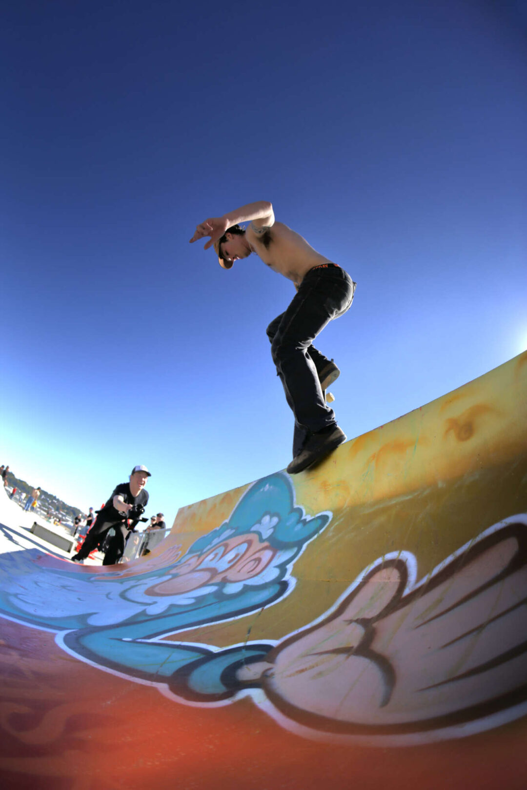 Maxim Nicole_Switch Nose Blunt_Barrier_Jonny Gilks