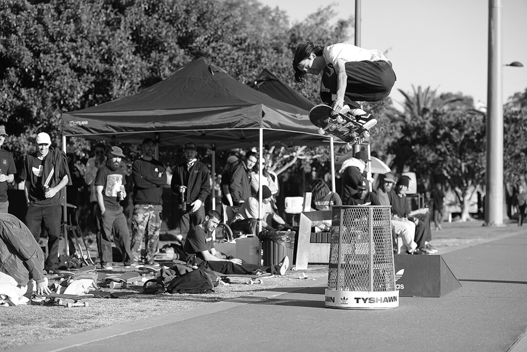 Mike Mierusynski Monkey Grab
