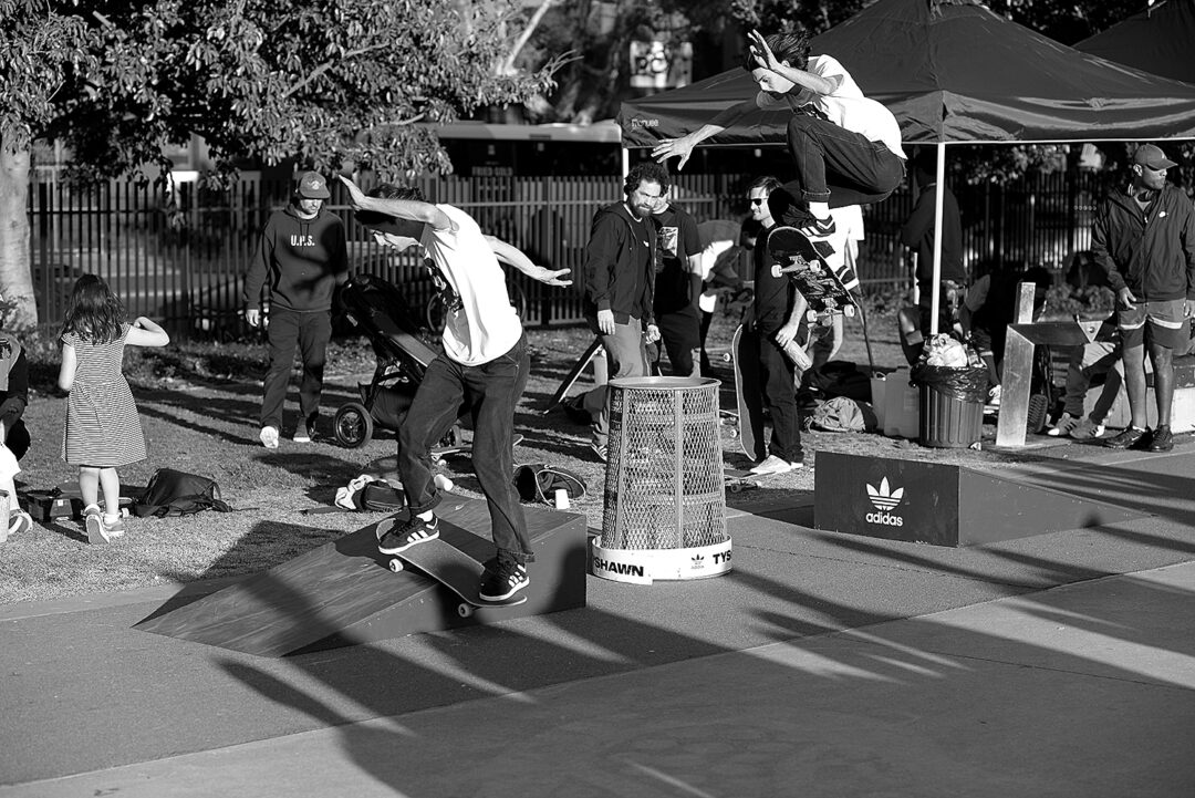 Mike Mieruszynski Gap to Lipslide