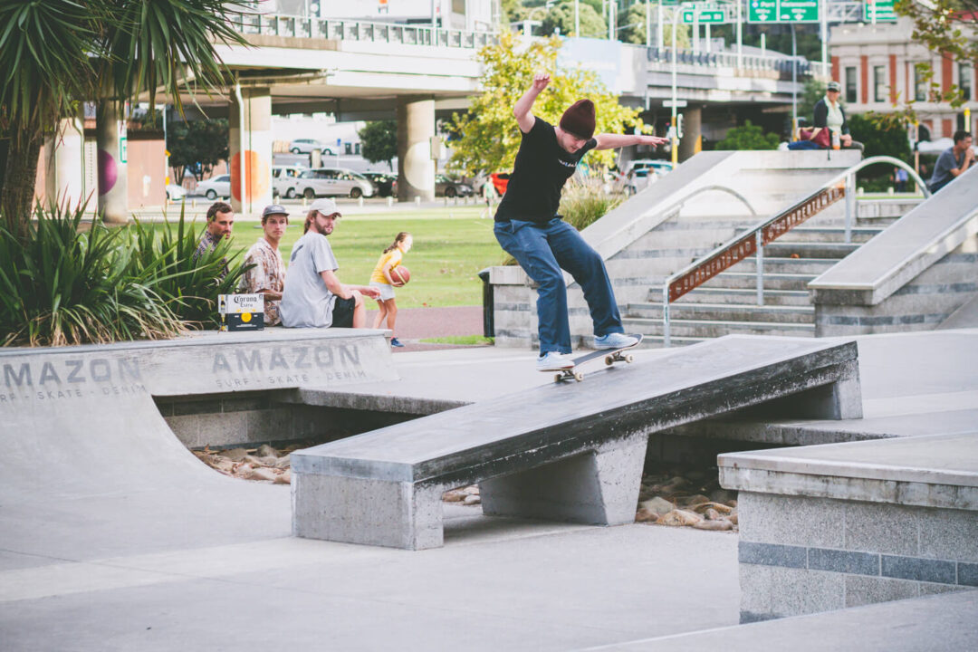 Jordan Taylor, nosegrind.