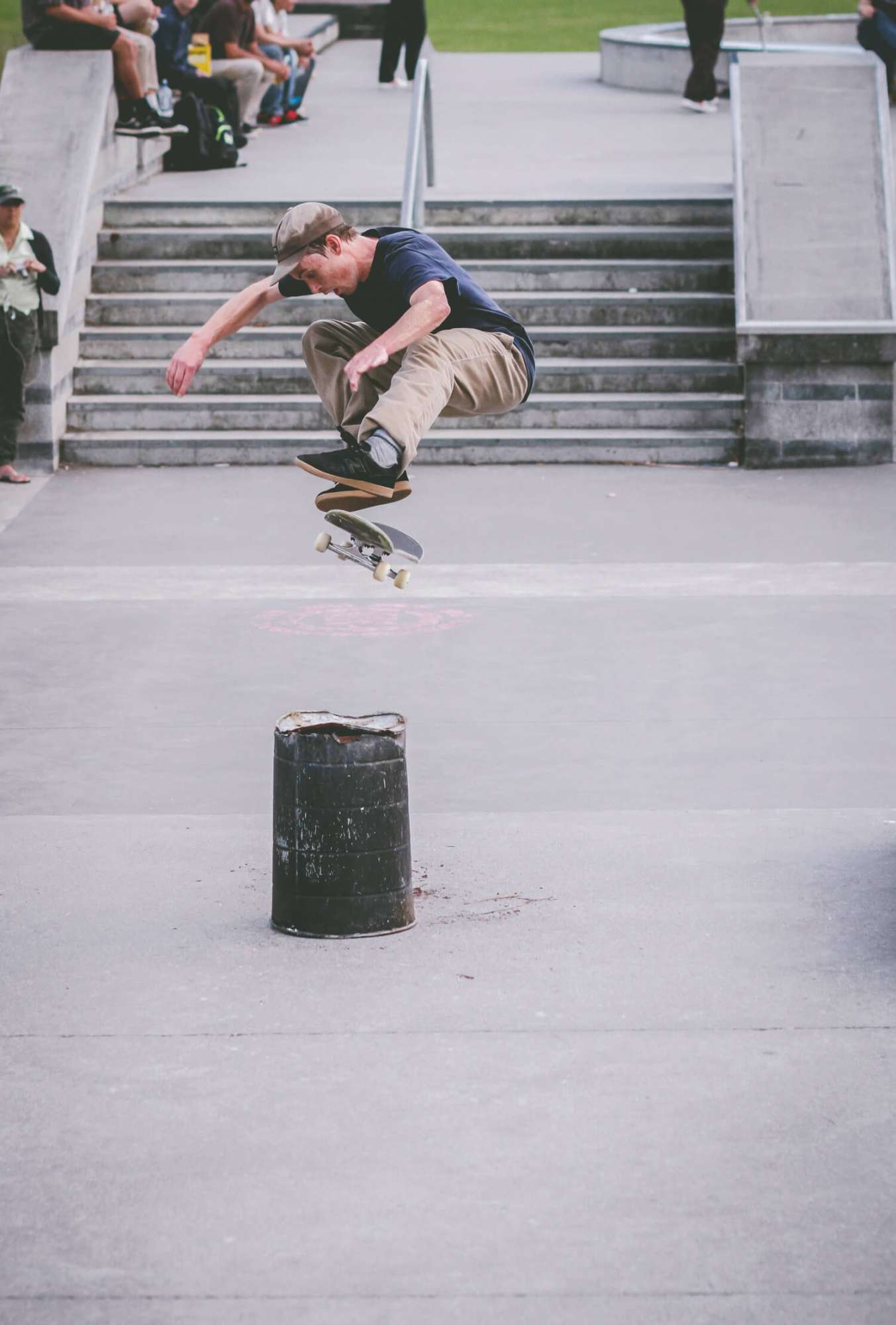 Dom Henry, switch flip.