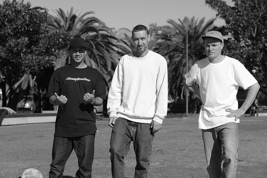 Pedro Day, Steven Carter, Liam Carle
