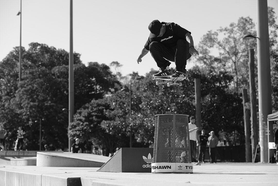 Pedro Day flew in from Brisbane