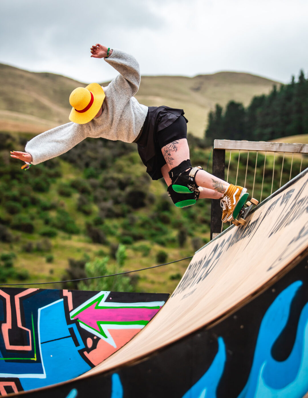 Poppy Milroy, 50-50. Photo by Natasha Grego.