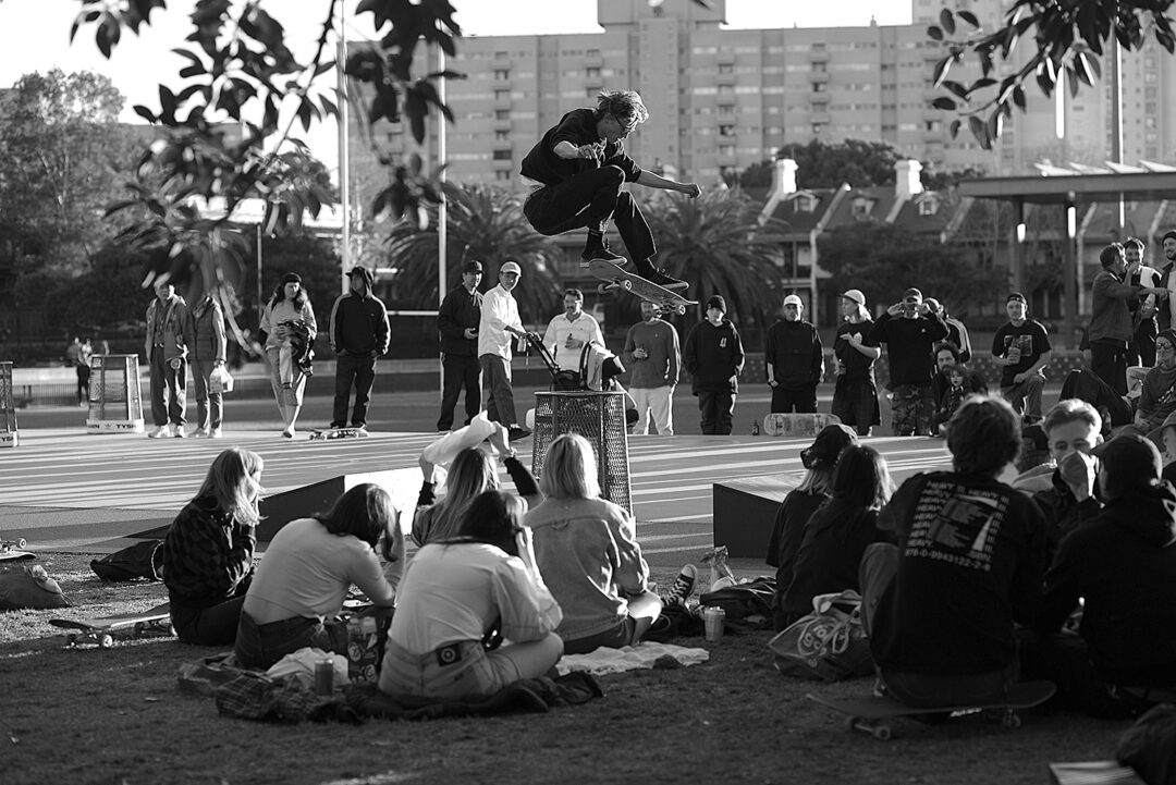 Sean Thomas Ryan Frontside Flip