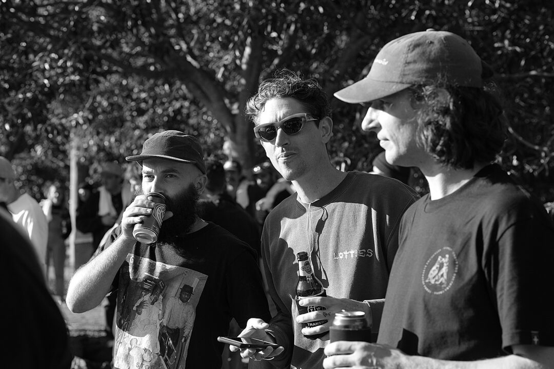 Shaun Graham, Sammy Winter and Stulah
