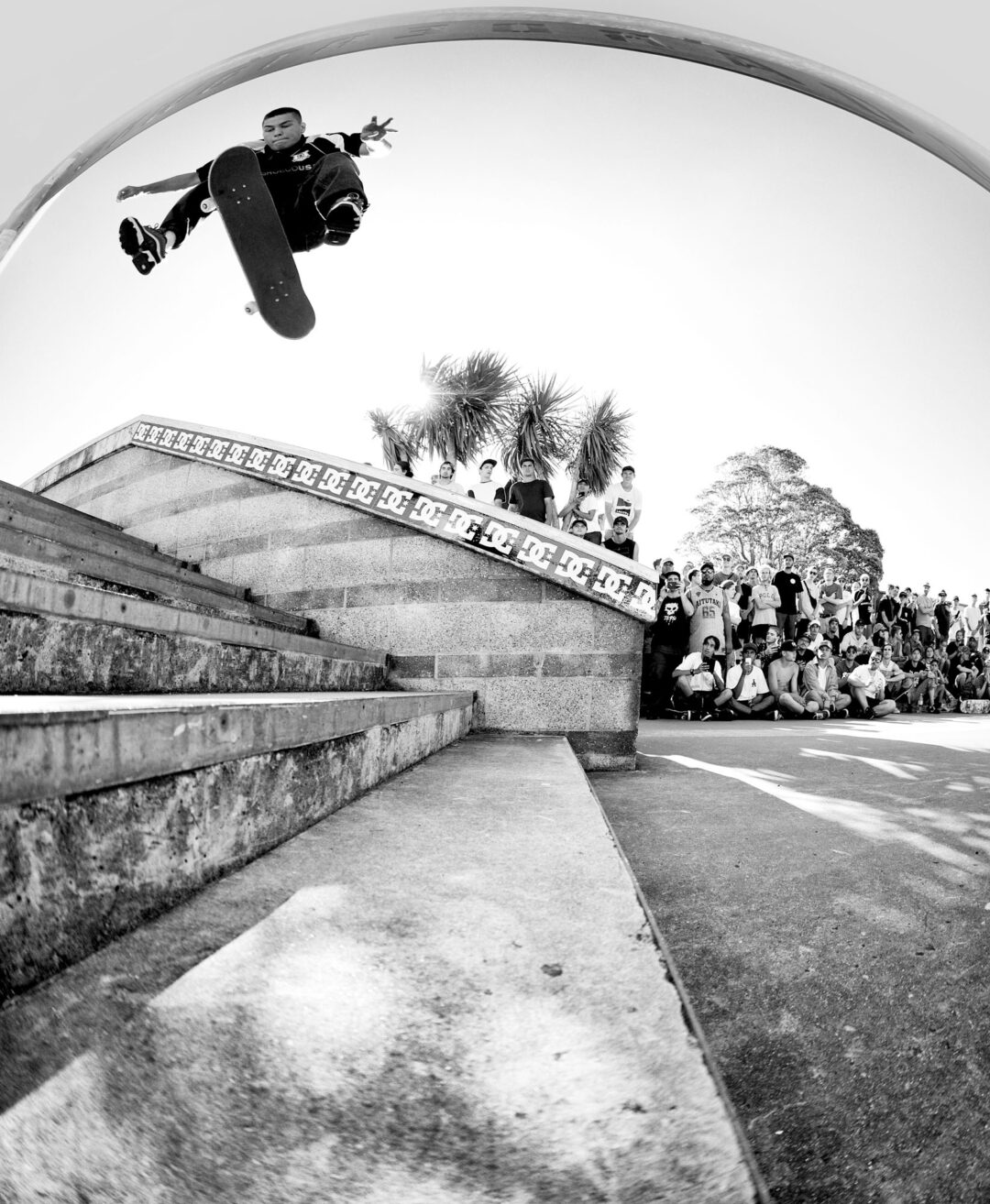 Shaun Paul, tre flip.