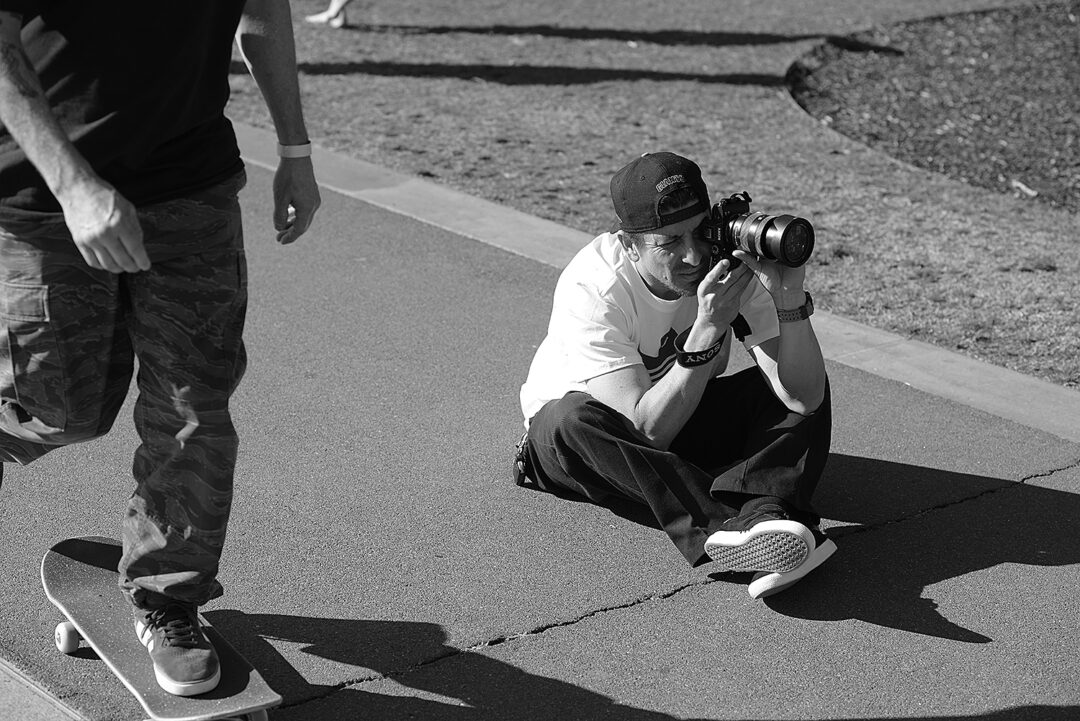 Sid Tapia on the angles
