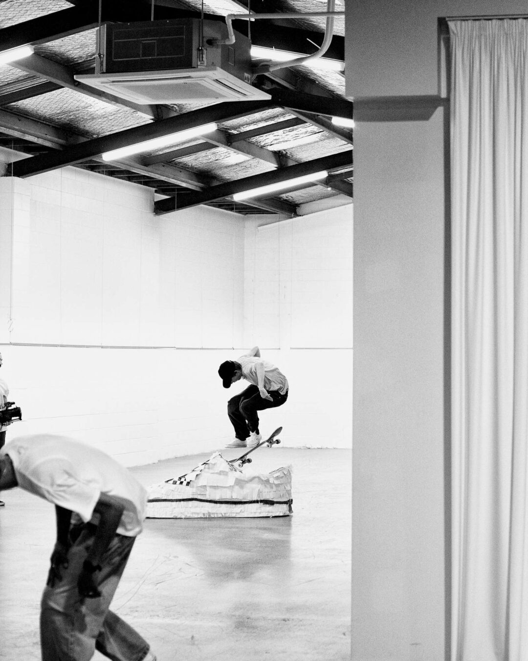 Ben Gibb, backside flip.