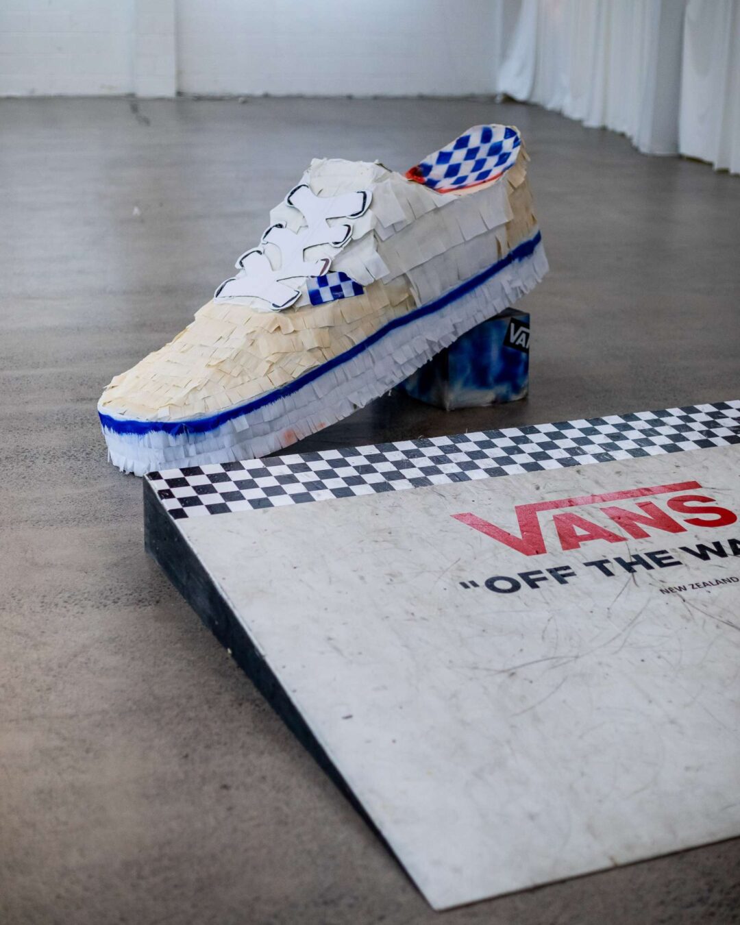 Smashing The Skate Authentic.