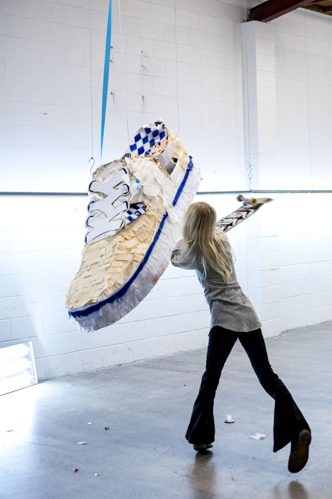 Smashing The Skate Authentic.
