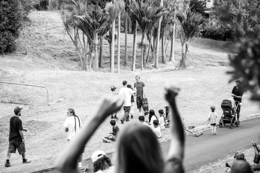 Tole Super Bowl 2025. Photo by Connor Hill.