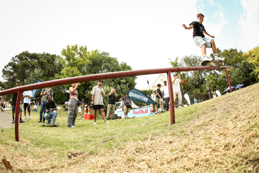 Lenny Torrens, 50-50 at the Tole Super Bowl 2025. Photo by Connor Hill.