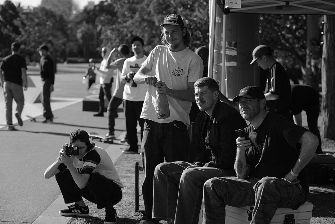 Vanessa Miles, Wesley Cooper-Jones, John Cruikshank and Daniel Farrell