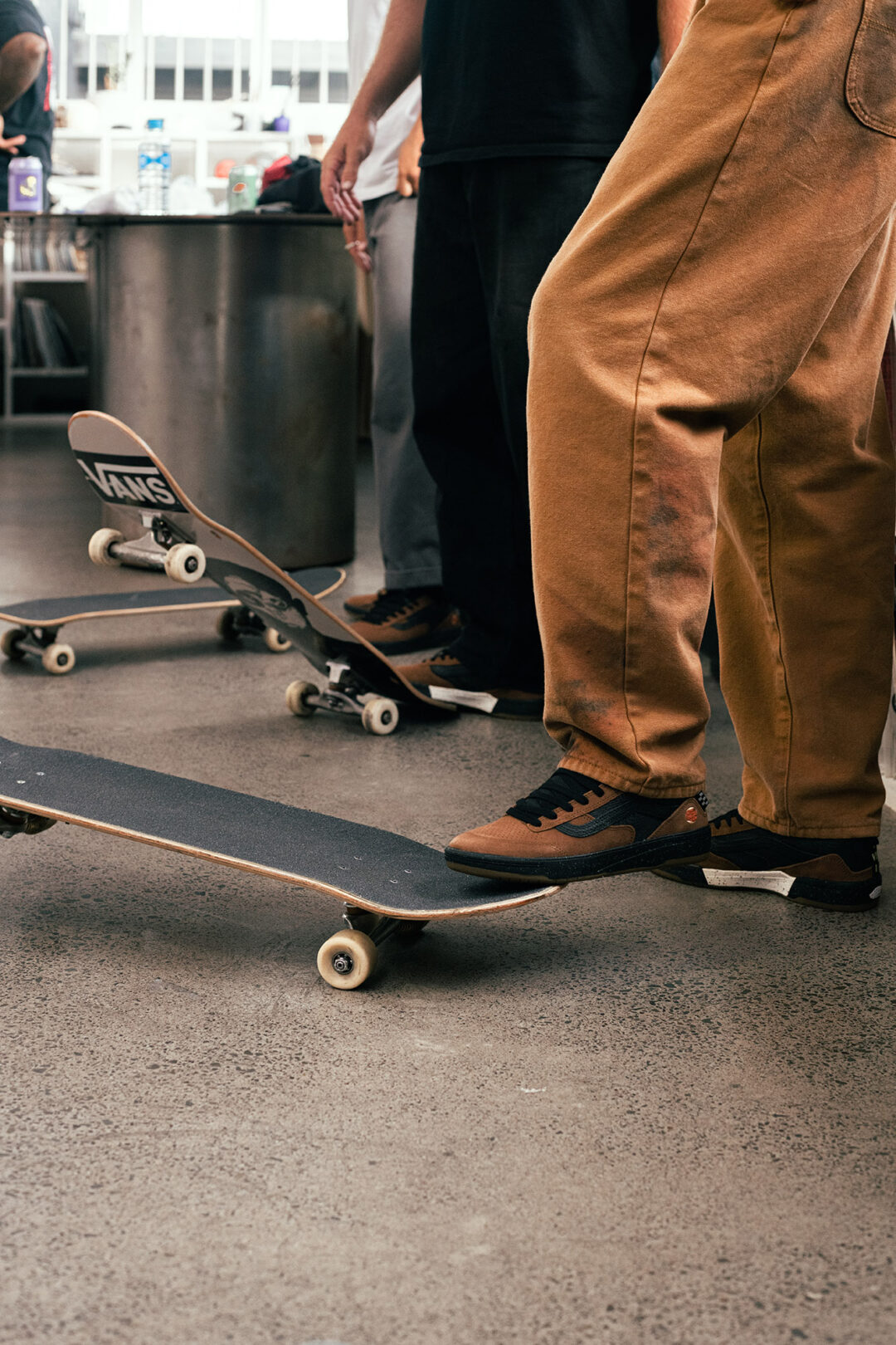 Vans Zahba Wear Test