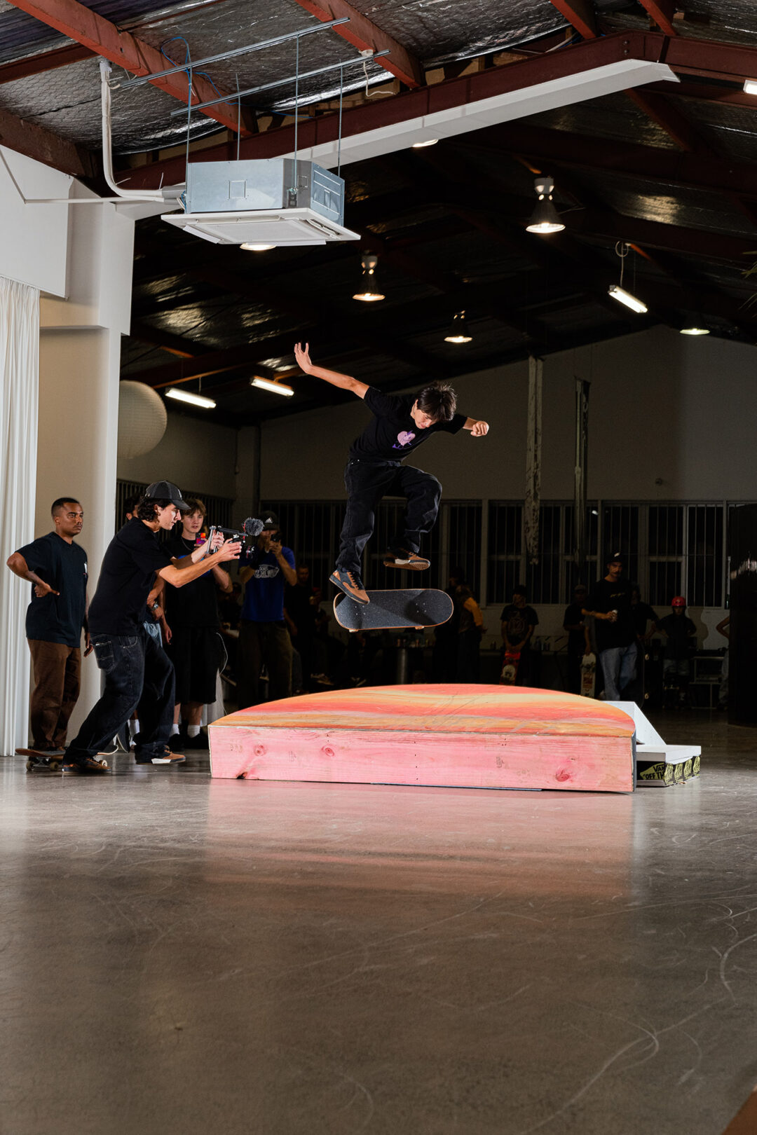 Tyler Wells, 360 flip.