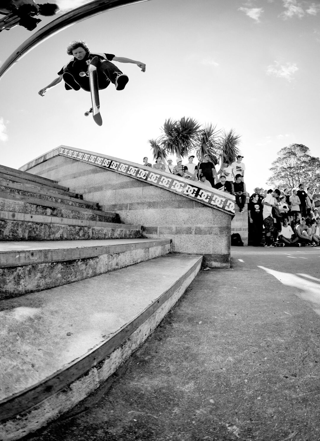Wes Kremer, switch tre flip.