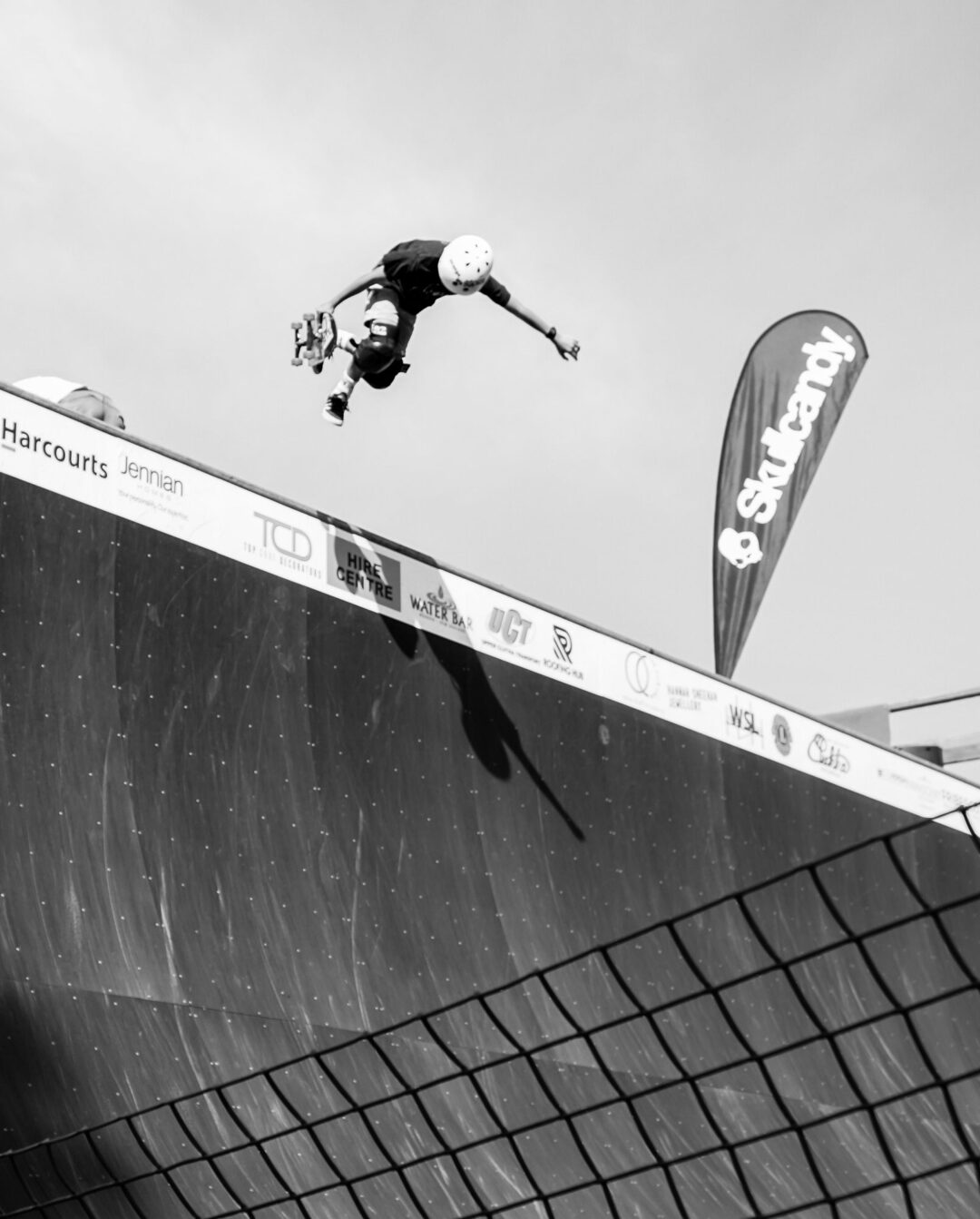 Zedyn Fellows, judo air.