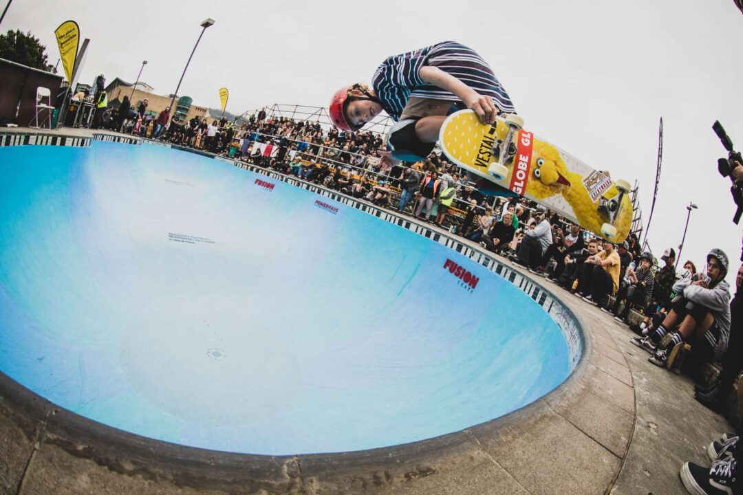 Jett De Hann, backside air.