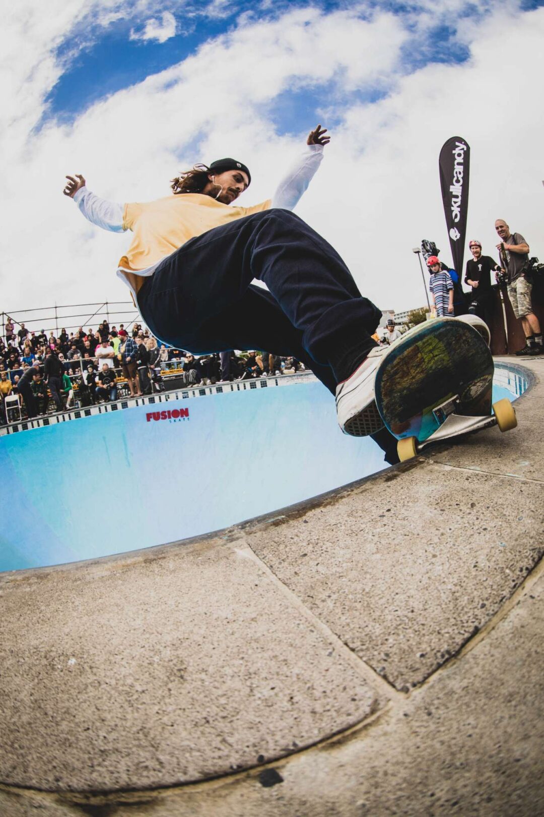 Barry Taniwha, Smith grind