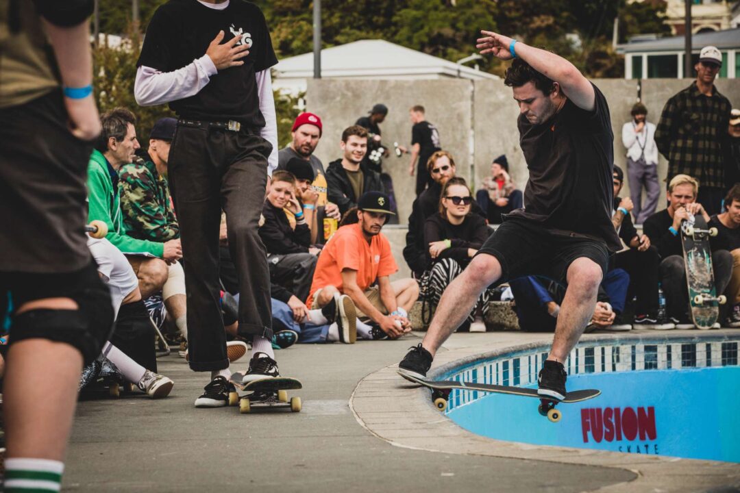 Luke Hayward, tailslide.