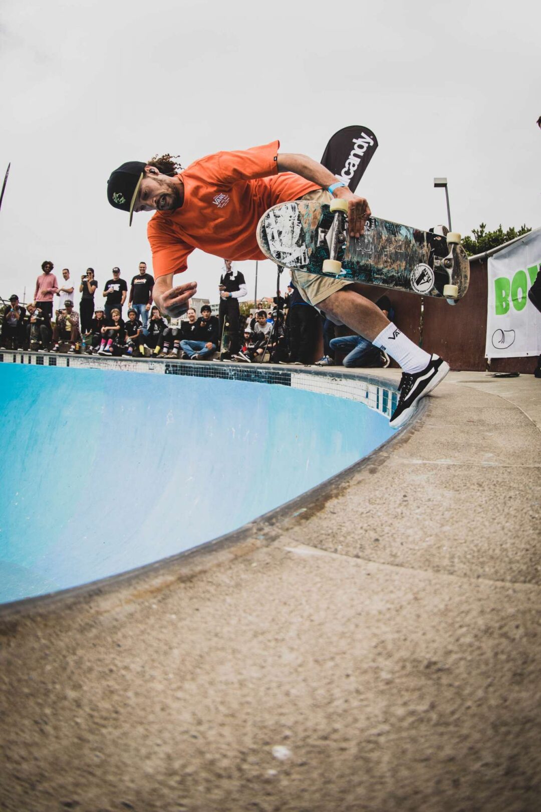 Bowman Hansen, backside boneless.